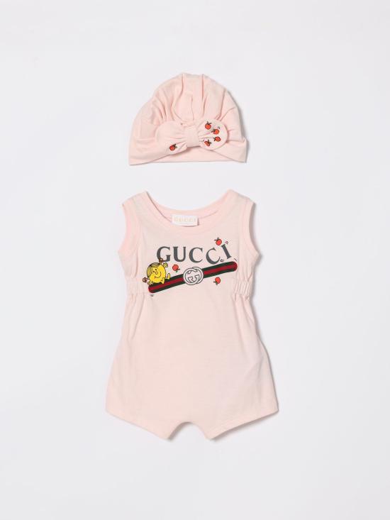 26SS [키즈] 구찌 오버롤 852918XJHRN 5907 Pink