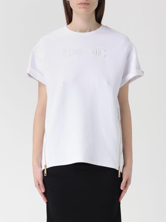 26SS 엘리자베타프랜치 반팔 티셔츠 MA75P61E2 270 White