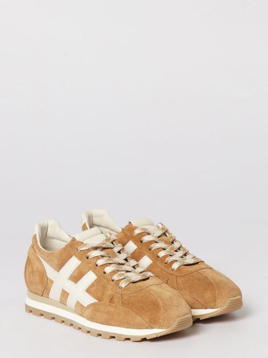 26SS 호간 스니커즈 HXW7010FP0CUHO 419E Beige - HOGAN