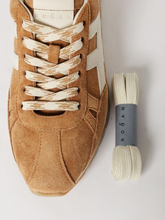 26SS 호간 스니커즈 HXW7010FP0CUHO 419E Beige - HOGAN