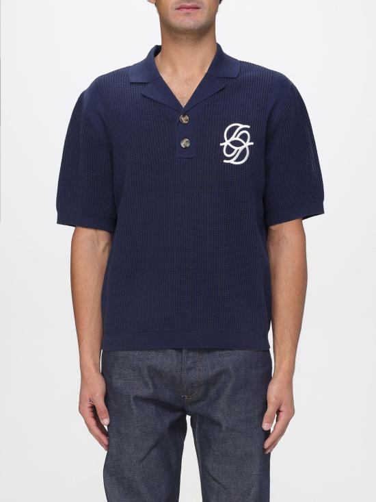 26SS 드롤드무슈 폴로 티셔츠 JPO171CO207 Navy