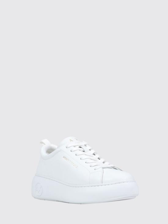 26SS 알마니 스니커즈 XW002790AF11912 U0002 White - ARMANI