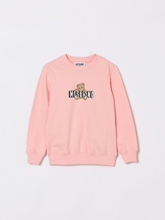 26SS [키즈] 모스키노 풀오버 HUF09ULCA19 50209 Pink
