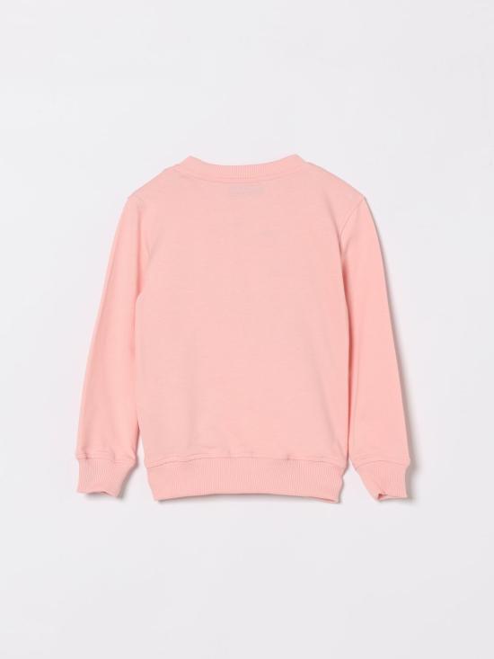 26SS [키즈] 모스키노 풀오버 HUF09ULCA19 50209 Pink - MOSCHINO