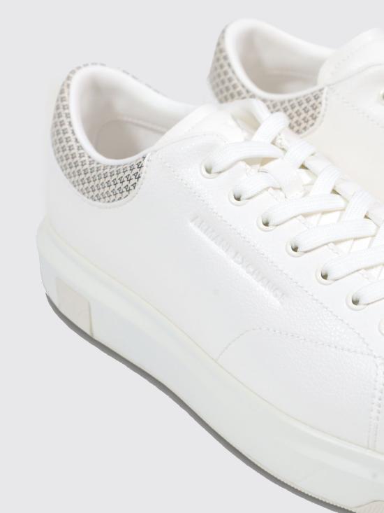 26SS 알마니 스니커즈 XM001964AF19403 MZ751 White - ARMANI