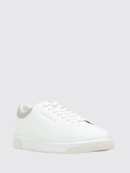26SS 알마니 스니커즈 XM001964AF19403 MZ751 White - ARMANI