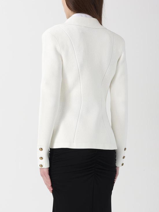 26SS 엘리자베타프랜치 자켓 MK82S61E2 360 White - ELISABETTA FRANCHI