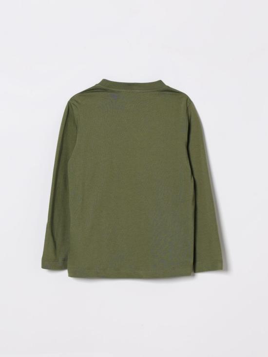 26SS [키즈] 모스키노 티셔츠 HWO00JLAA17 30037 Olive - MOSCHINO