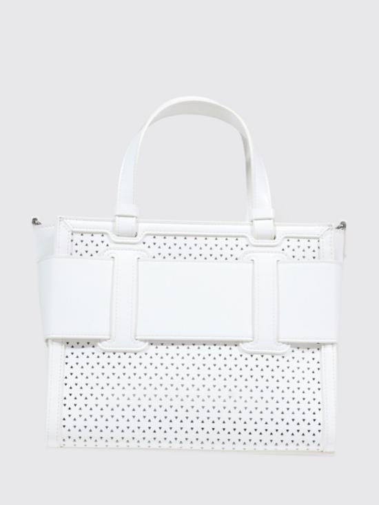 26SS 알마니 토트백 XW000392AF22626 U0011 White - ARMANI