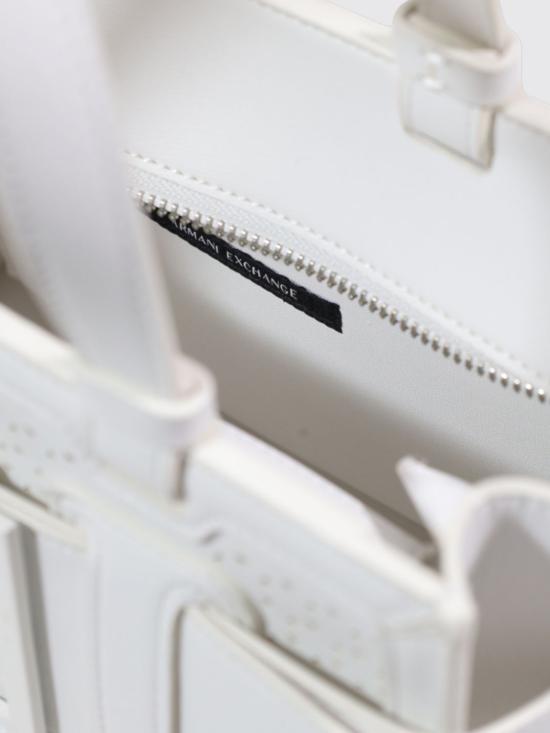 26SS 알마니 토트백 XW000392AF22626 U0011 White - ARMANI