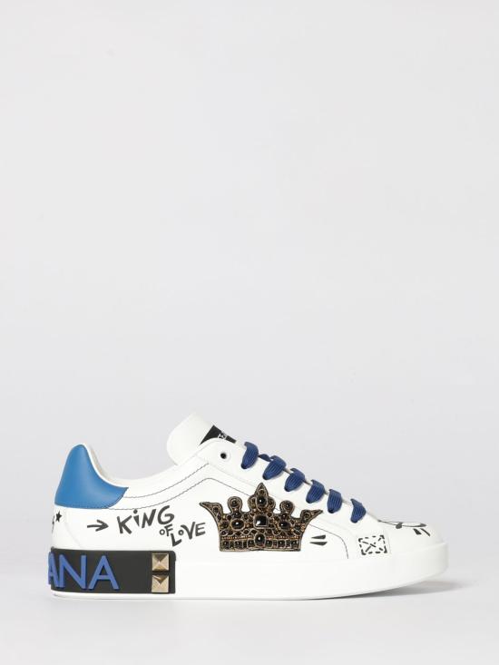 26SS 돌체앤가바나 스니커즈 CS1759A0219 8W921 Gnawed Blue