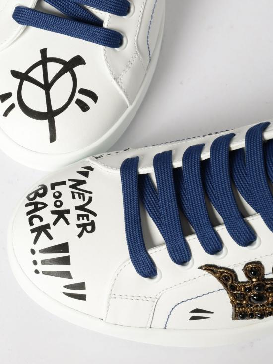 26SS 돌체앤가바나 스니커즈 CS1759A0219 8W921 Gnawed Blue - DOLCE & GABBANA