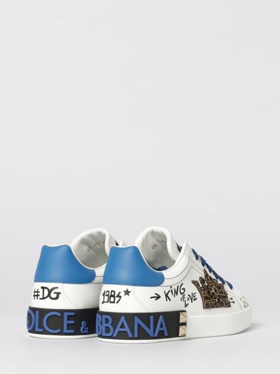 26SS 돌체앤가바나 스니커즈 CS1759A0219 8W921 Gnawed Blue - DOLCE & GABBANA