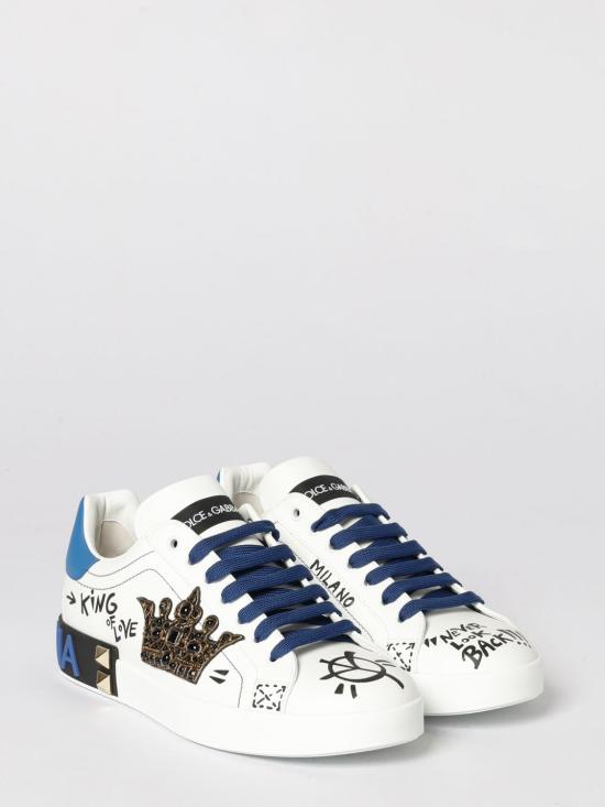 26SS 돌체앤가바나 스니커즈 CS1759A0219 8W921 Gnawed Blue - DOLCE & GABBANA