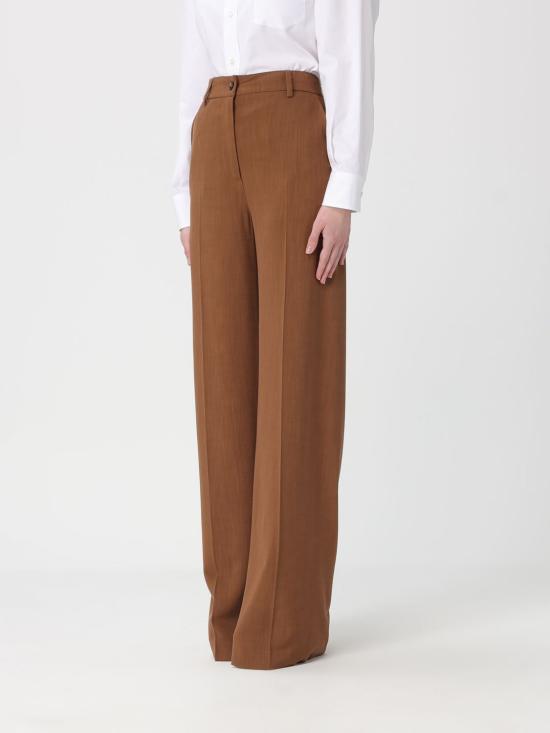 26SS 에트로 스트레이트 팬츠 WREA006599TU4G4 M0280 Brown - ETRO