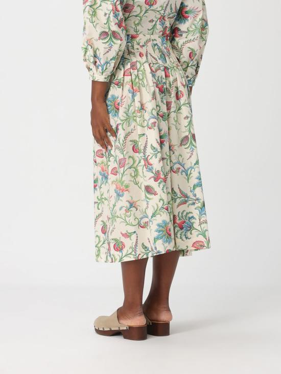 26SS 에트로 롱 스커트 WRFA011299SA5R9 X0803 White - ETRO