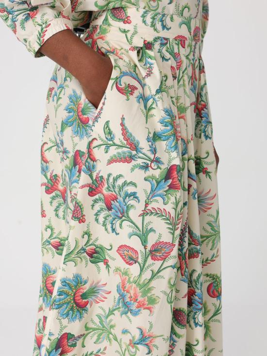 26SS 에트로 롱 스커트 WRFA011299SA5R9 X0803 White - ETRO