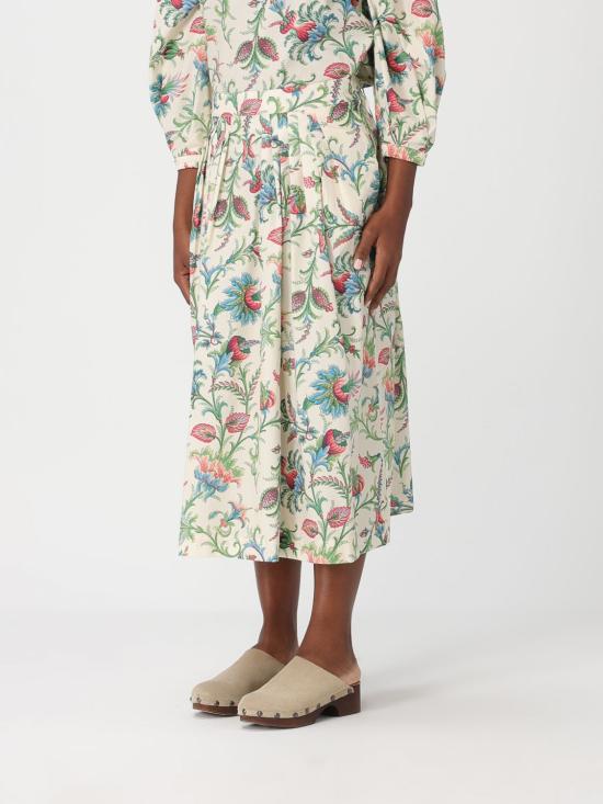 26SS 에트로 롱 스커트 WRFA011299SA5R9 X0803 White - ETRO