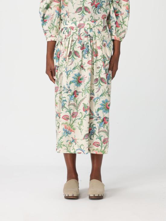 26SS 에트로 롱 스커트 WRFA011299SA5R9 X0803 White