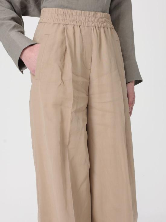 26SS 브루넬로 쿠치넬리 스트레이트 팬츠 M0F91P8742 C8690 Beige - BRUNELLO CUCINELLI