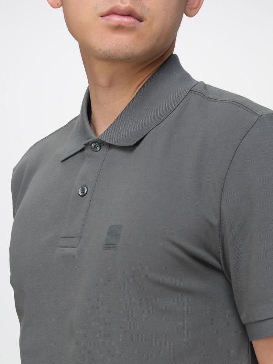 26SS 씨피 컴퍼니 폴로 티셔츠 20CLPL022A005263W 921 Grey - C.P. COMPANY