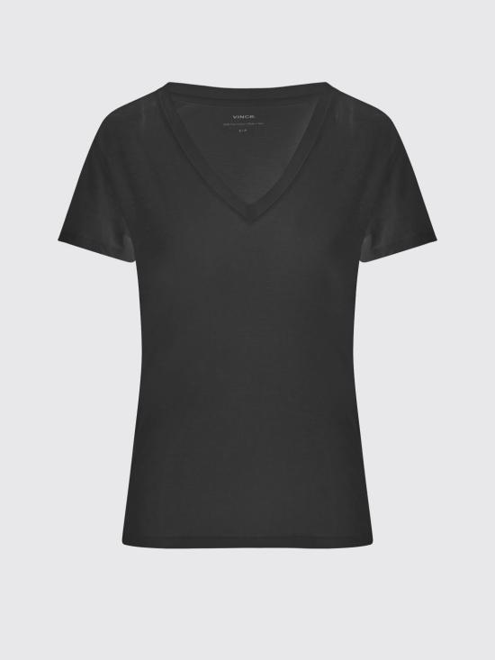 26SS 빈스 반팔 티셔츠 VR59283148 001BLK Black - VINCE