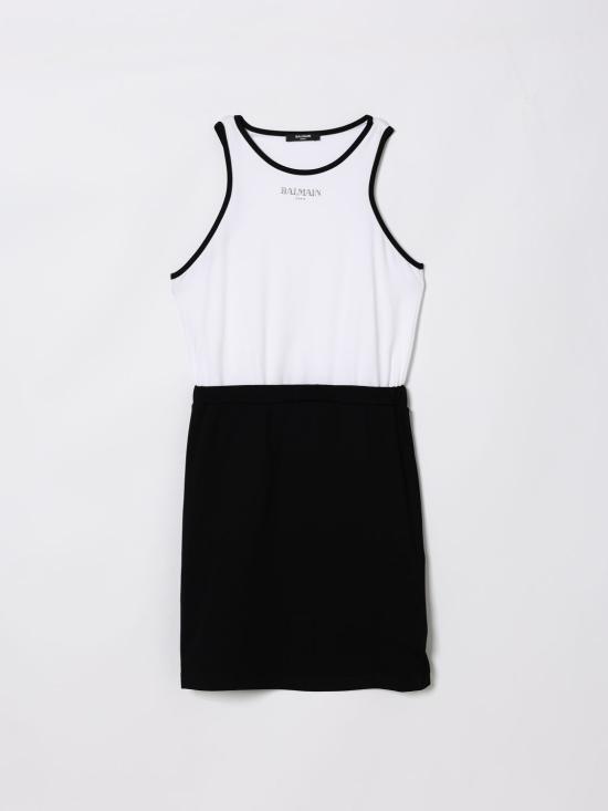 26SS [키즈] 발망 원피스 BY1B02Z3277 930BC Black