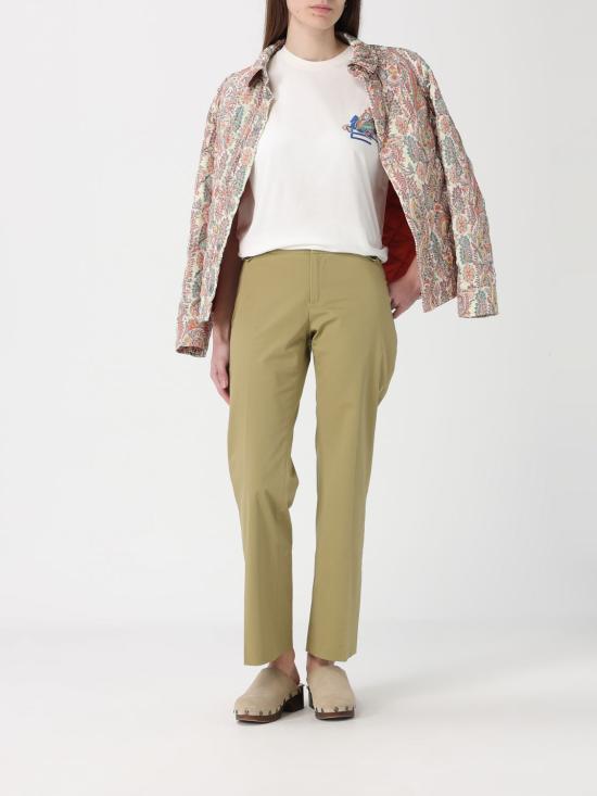 26SS 에트로 반팔 티셔츠 WRMA0005AR477 W4567 White - ETRO