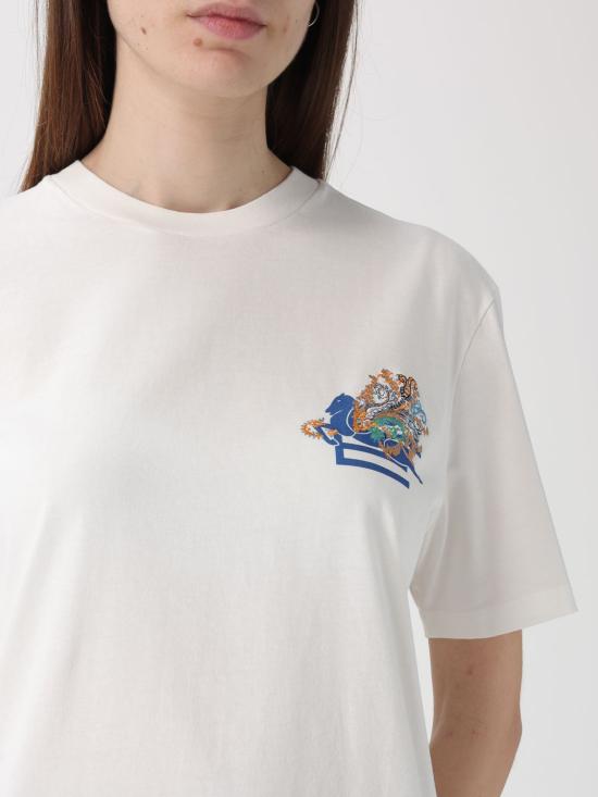 26SS 에트로 반팔 티셔츠 WRMA0005AR477 W4567 White - ETRO