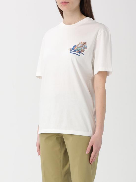 26SS 에트로 반팔 티셔츠 WRMA0005AR477 W4567 White - ETRO