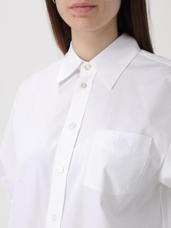 26SS 에트로 셔츠 WRIA008299TU5J0 W0800 White - ETRO