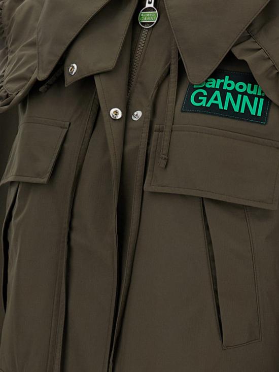 26SS 바버 코트 LWB0930 OL91 Green - BARBOUR