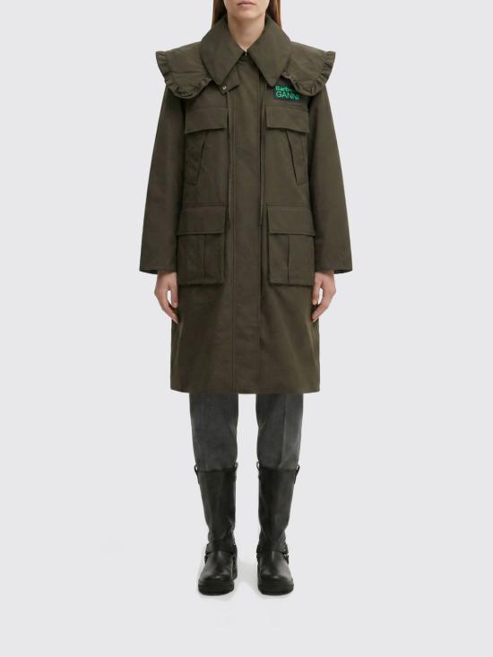 26SS 바버 코트 LWB0930 OL91 Green