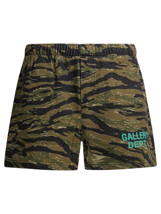 26SS 갤러리 디파트먼트 숏팬츠 ZS 30049TIGER CAMO BROWN