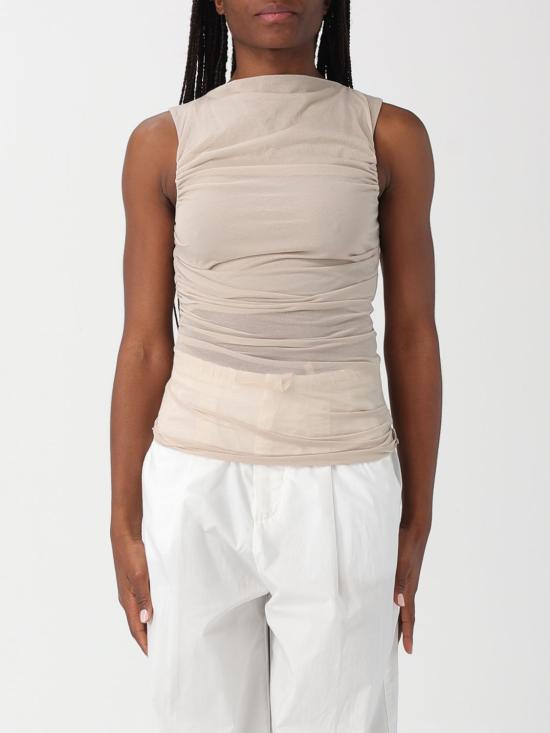 26SS 쉐르 민소매 티셔츠 TSH0624IRINA ECR34 Beige