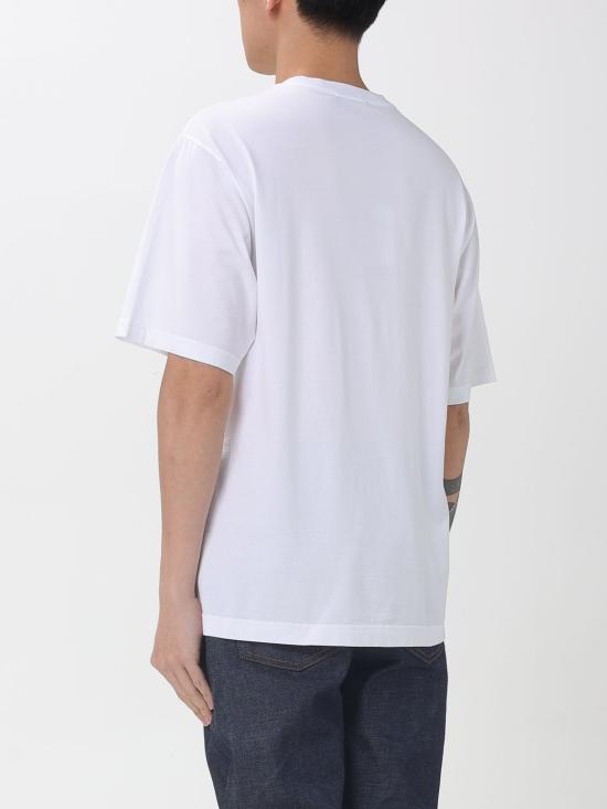 26SS 돌체앤가바나 반팔 티셔츠 G8PN9ZG7PZF W0800 White - DOLCE & GABBANA