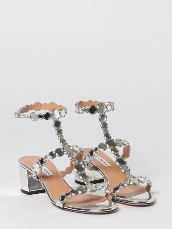 26SS 아쿠아주라 힐/펌프스 AGWMIDS0SSY CCC Silver - AQUAZZURA