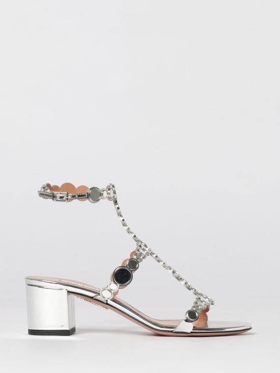 26SS 아쿠아주라 힐/펌프스 AGWMIDS0SSY CCC Silver