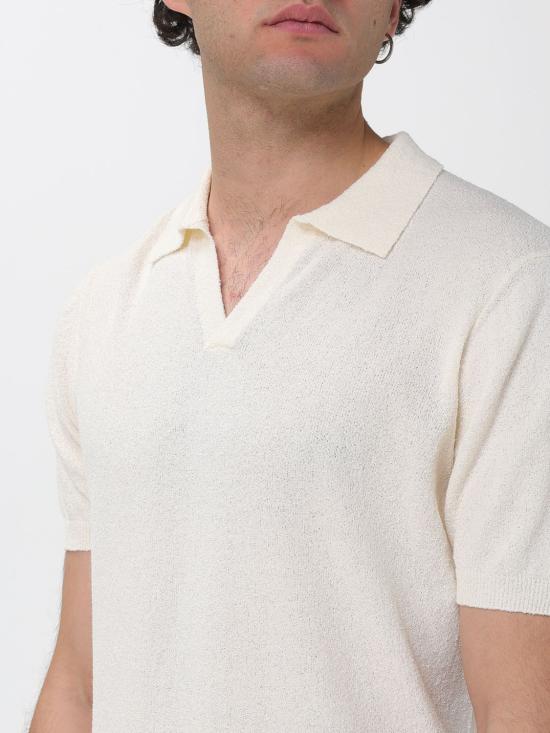 26SS 드루모어 폴로 티셔츠 D9SP146L 101 White - DRUMOHR