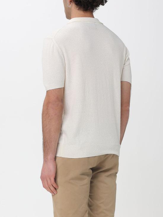 26SS 드루모어 폴로 티셔츠 D9SP146L 101 White - DRUMOHR