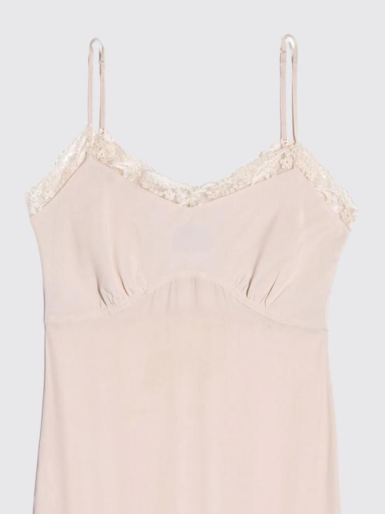 26SS 시몬로샤 롱 원피스 72100514 NUDE Pink - SIMONE ROCHA