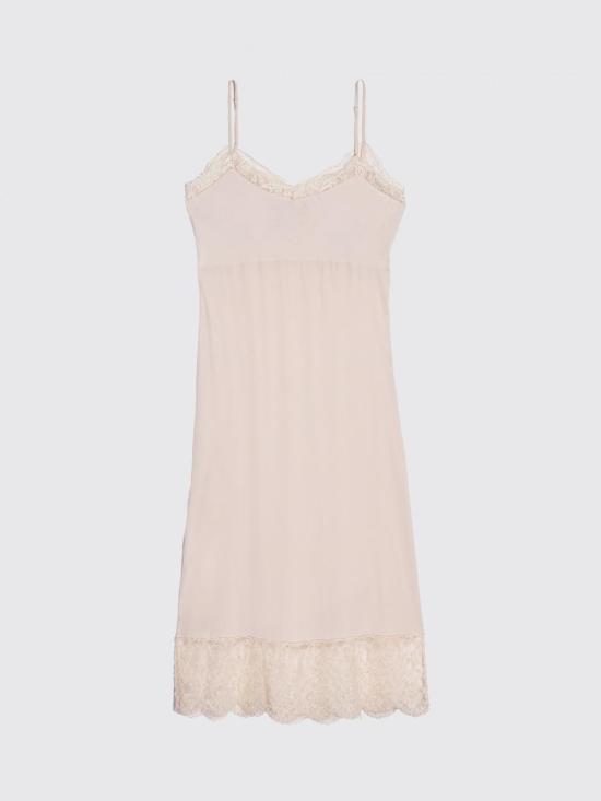 26SS 시몬로샤 롱 원피스 72100514 NUDE Pink - SIMONE ROCHA