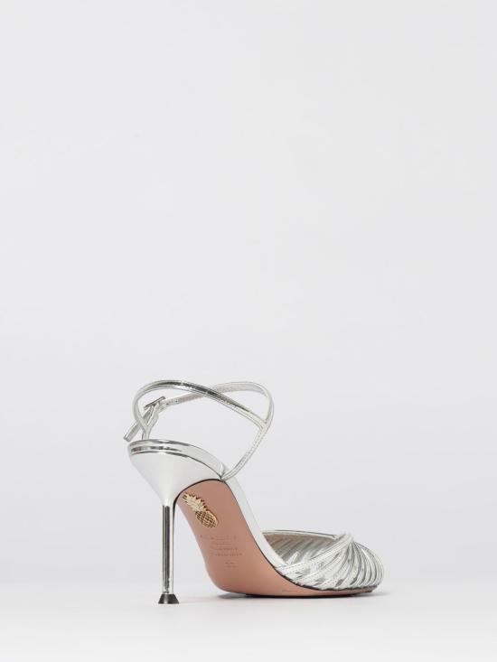 26SS 아쿠아주라 힐/펌프스 HDMMIDS0SSY CCC Silver - AQUAZZURA