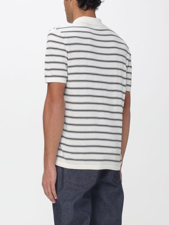 26SS 아페쎄 폴로 티셔츠 COHLPH23473 TAT Ecru - A.P.C.