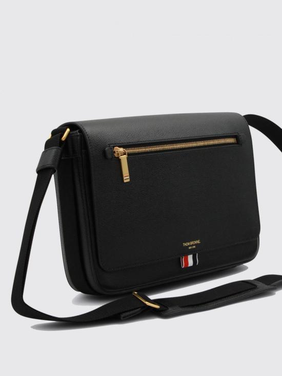 26SS 톰브라운 크로스백 MAG143B00198 001 Black - THOM BROWNE