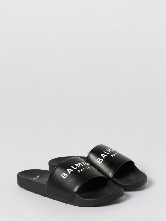 26SS [키즈] 발망 스니커즈 BX0P76Z3341 930BC Black - BALMAIN