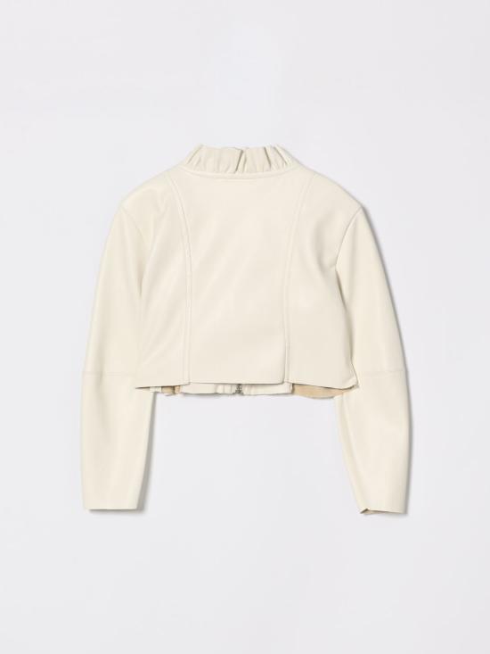 26SS [키즈] 모나리자 캐주얼 자켓 17G1017023 0001 Yellow Cream - MONNALISA