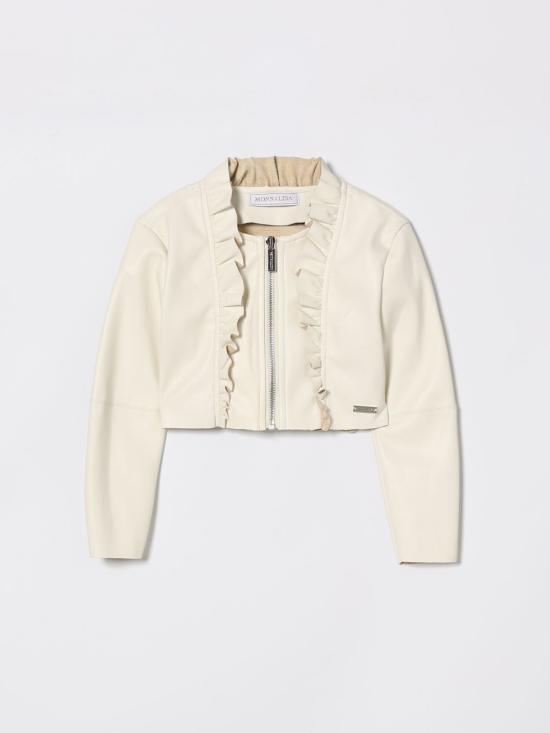 26SS [키즈] 모나리자 캐주얼 자켓 17G1017023 0001 Yellow Cream