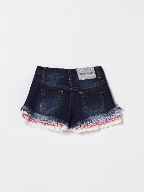 26SS [키즈] 모나리자 쇼츠/버뮤다 19G4017015 0055 Blue - MONNALISA