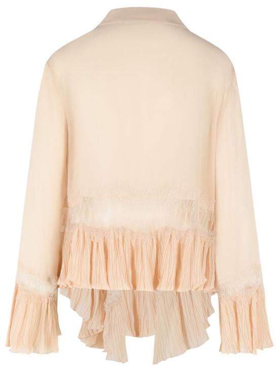 26SS 블루마린 블라우스 2C444AN0817 Beige - BLUMARINE